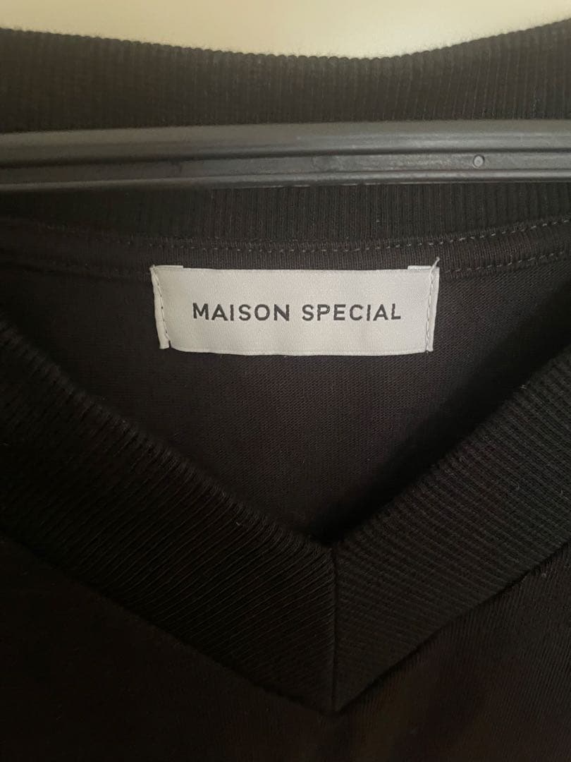 最終値下げMAISON SPECIAL アメリカンフットボールシャツ 66