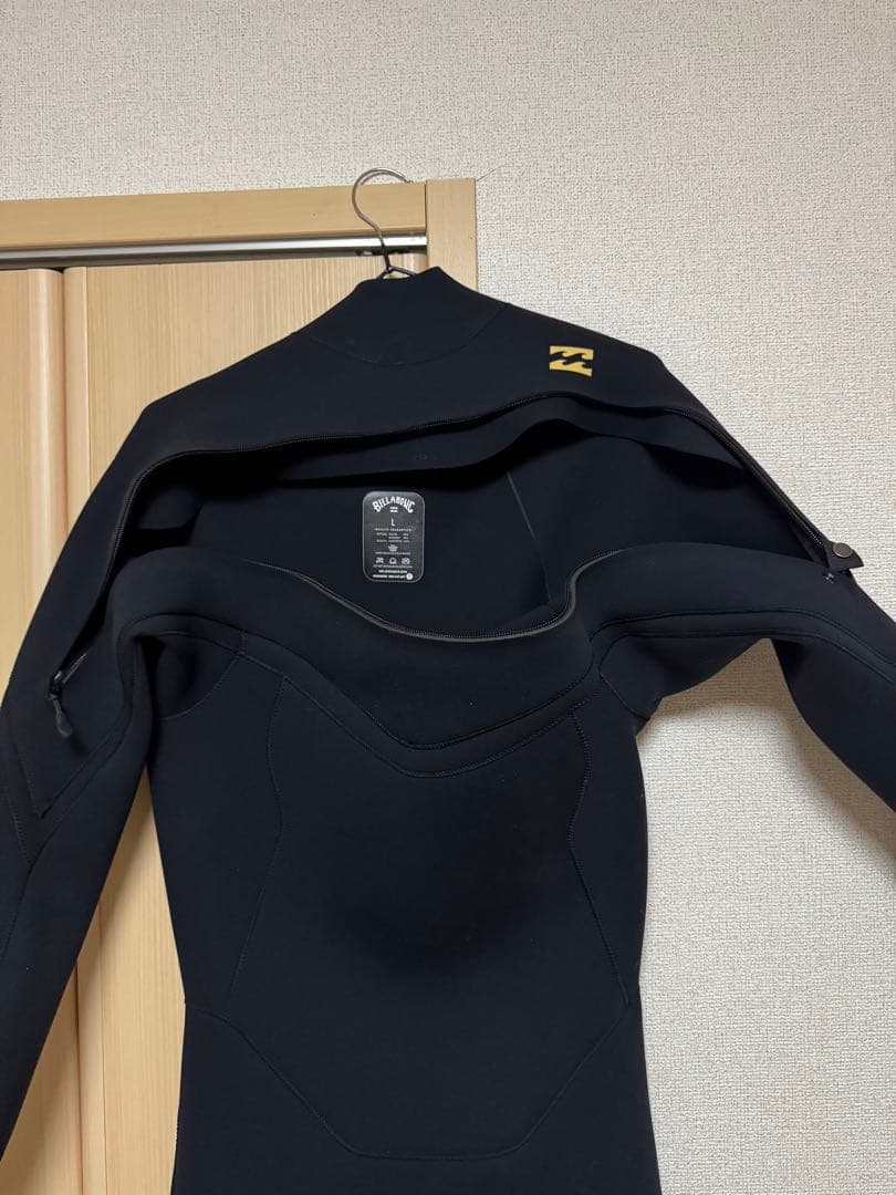 BILLABONG ビラボン ウエットスーツロングチェストジップ3×2 Lサイズ