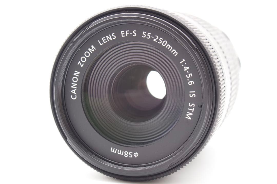 新品級美品✨Canon EF-S 55-250mm IS STM 高性能望遠