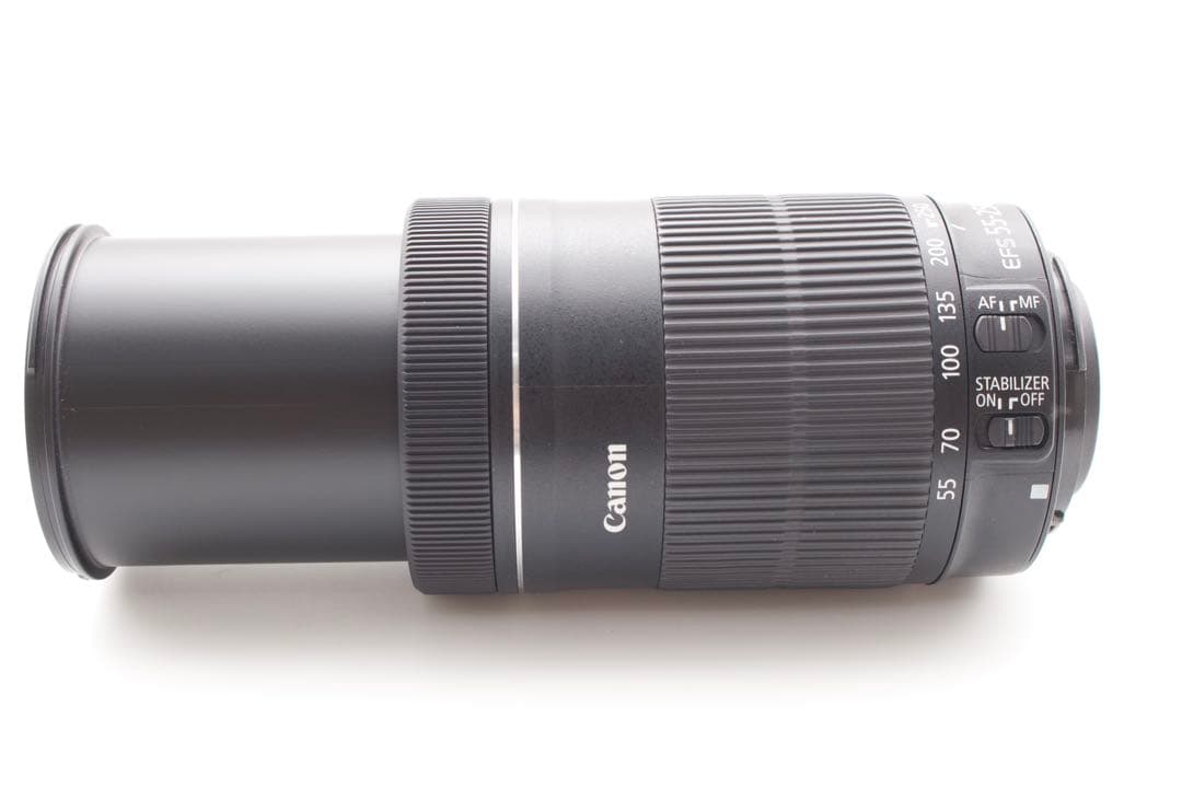 新品級美品✨Canon EF-S 55-250mm IS STM 高性能望遠