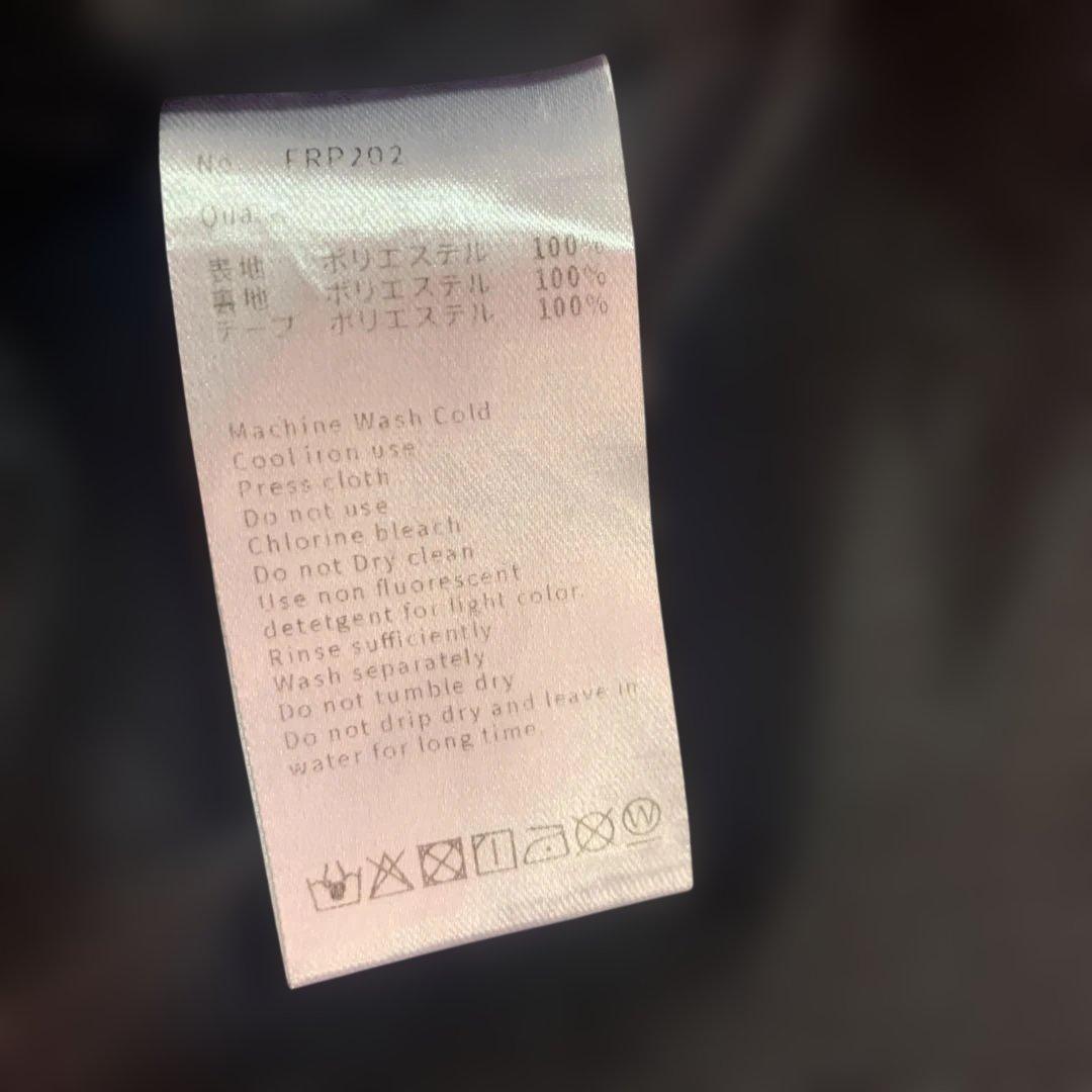 CAUTIONテープ付き黒ショートパンツ　沖縄限定