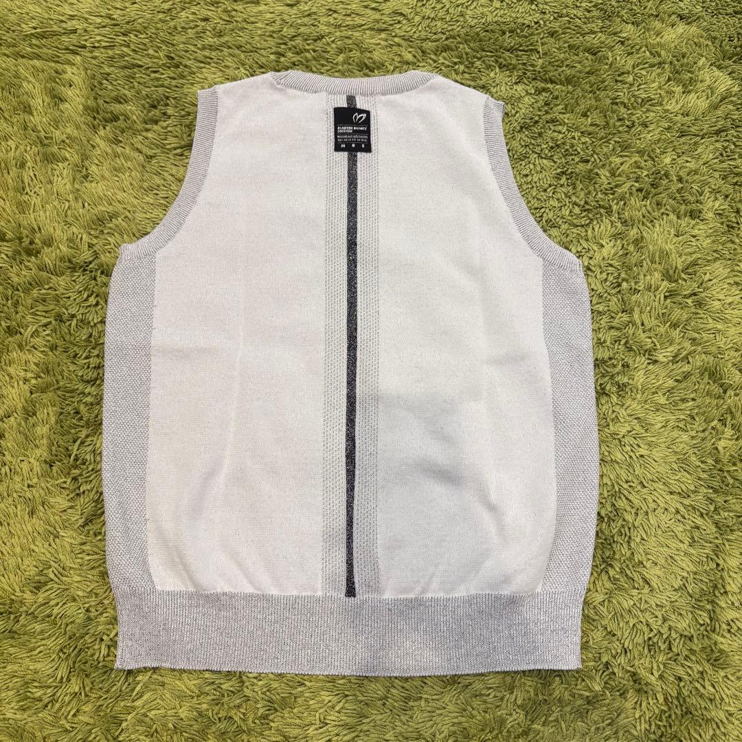 【新品】マスターバニーエディション ベスト ノースリーブ グレー サイズ1