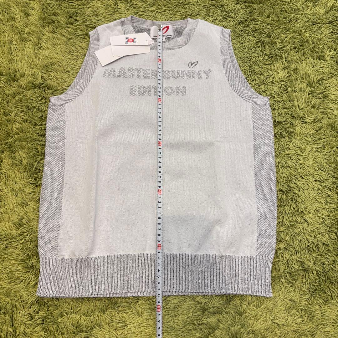 【新品】マスターバニーエディション ベスト ノースリーブ グレー サイズ1