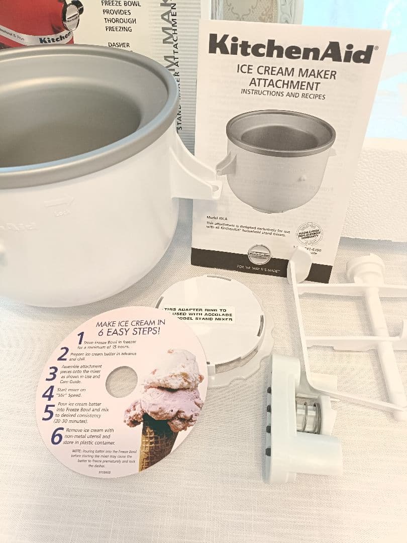 KitchenAid アイスクリームメーカー