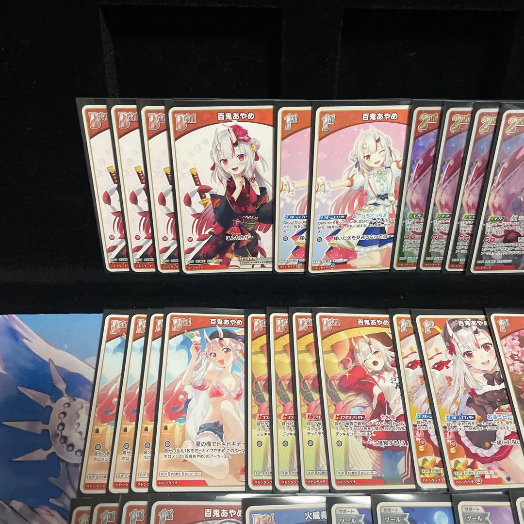 【大会優勝構築】百鬼あやめ デッキ 理想の安定構築 赤エール付き