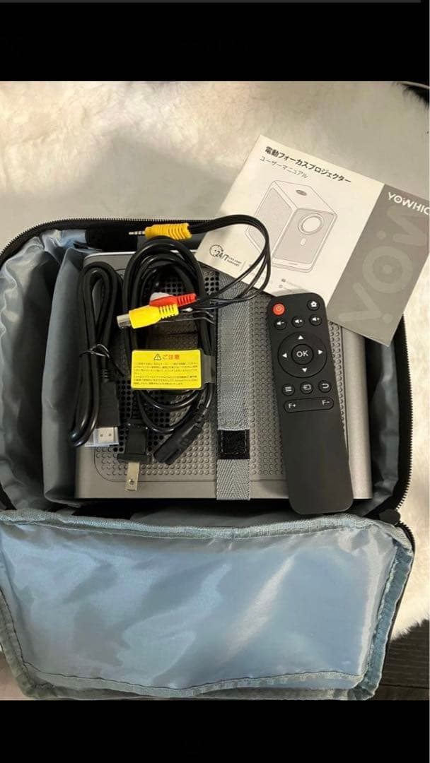 YOWHICK F6プロジェクター 三脚セット