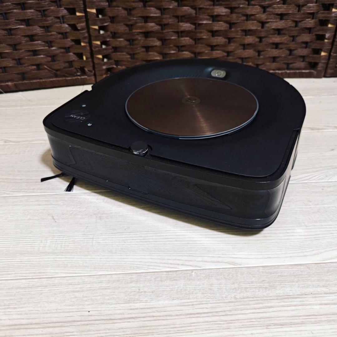 【極美品】Roomba s9+ ブラック ロボット掃除機 ルンバ