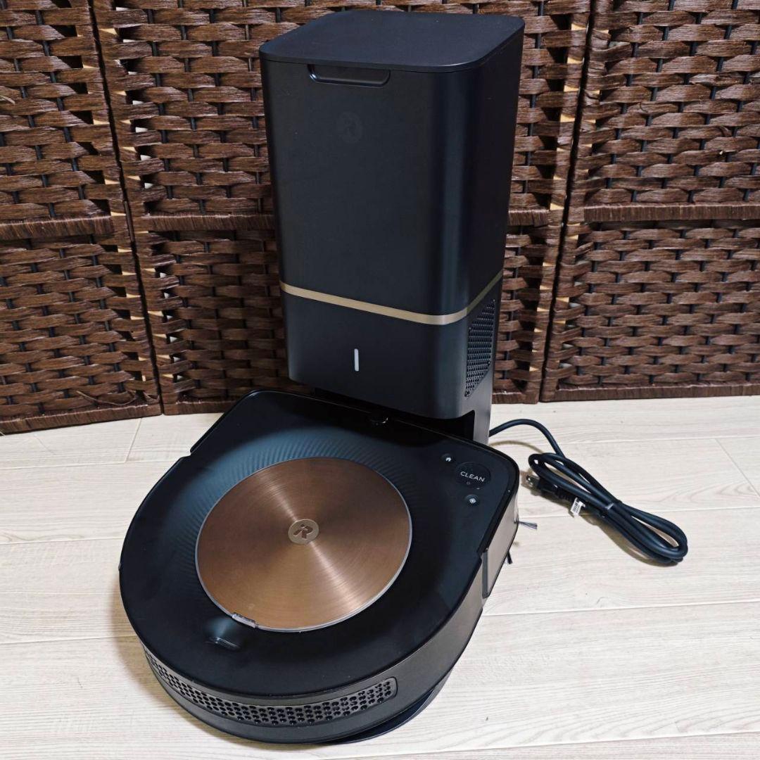 【極美品】Roomba s9+ ブラック ロボット掃除機 ルンバ