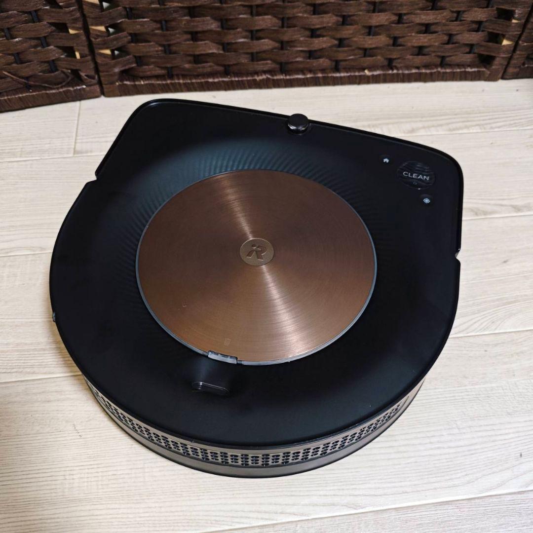【極美品】Roomba s9+ ブラック ロボット掃除機 ルンバ