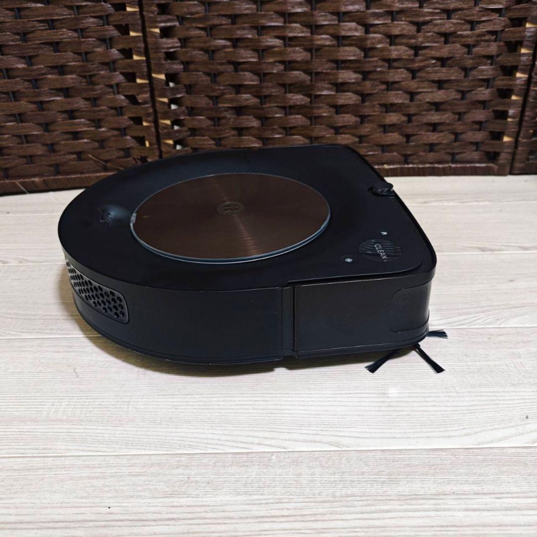 【極美品】Roomba s9+ ブラック ロボット掃除機 ルンバ