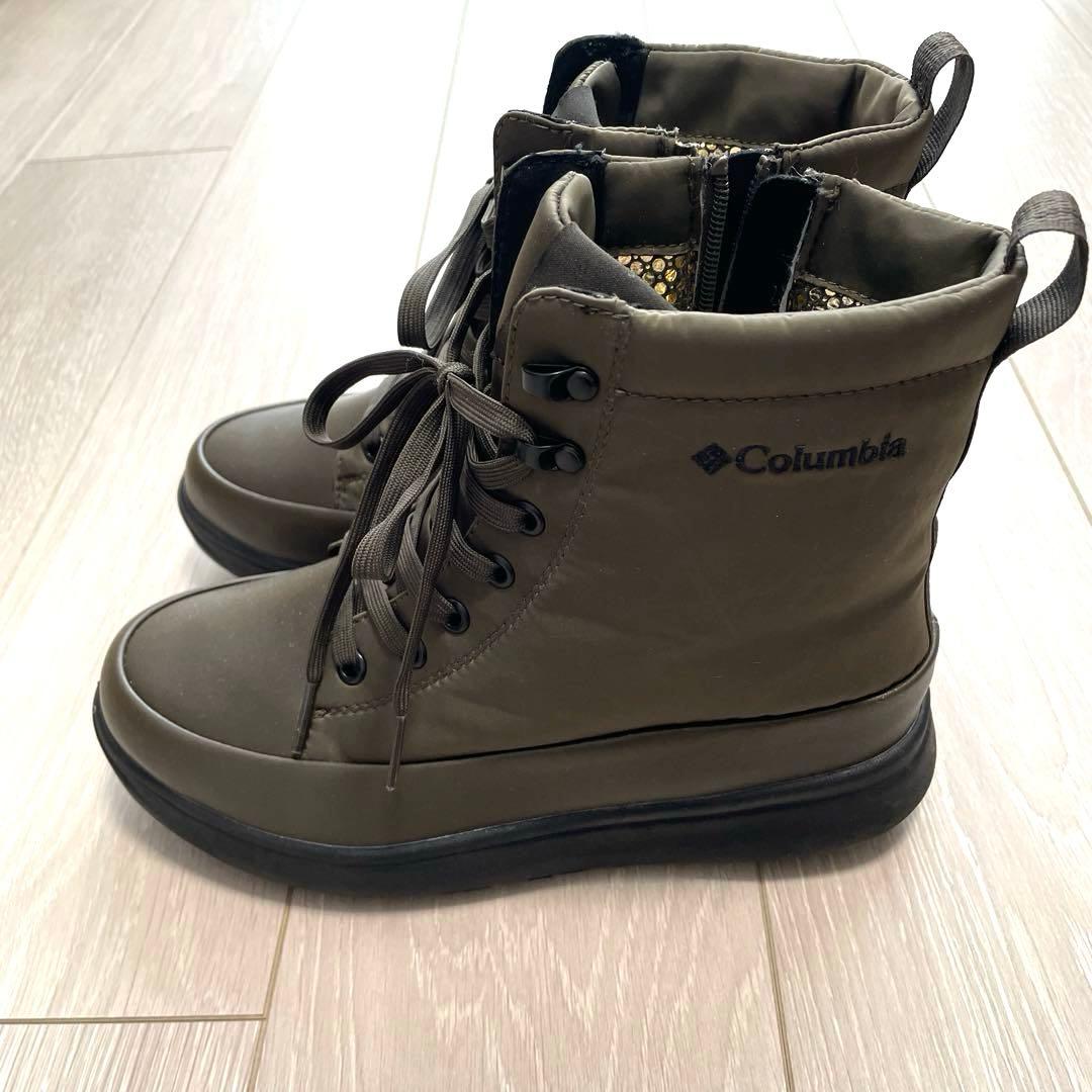 Columbia コロンビア サップランド ブーツ カモブラウン24cm