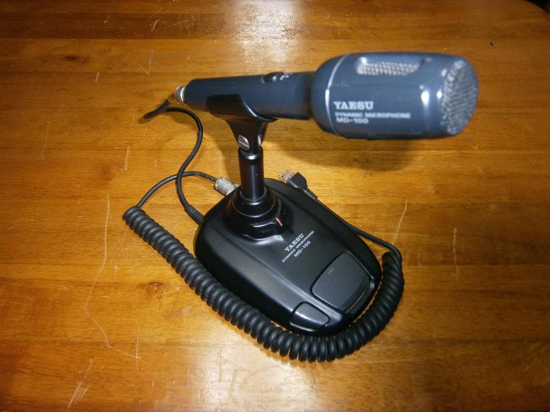 YAESU MD-100A8X ダイナミックマイクロフォン