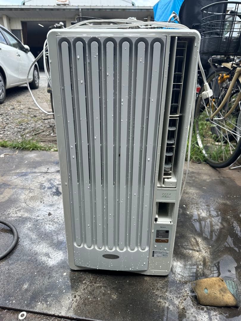 コイズミ窓用エアコン KAWー1870