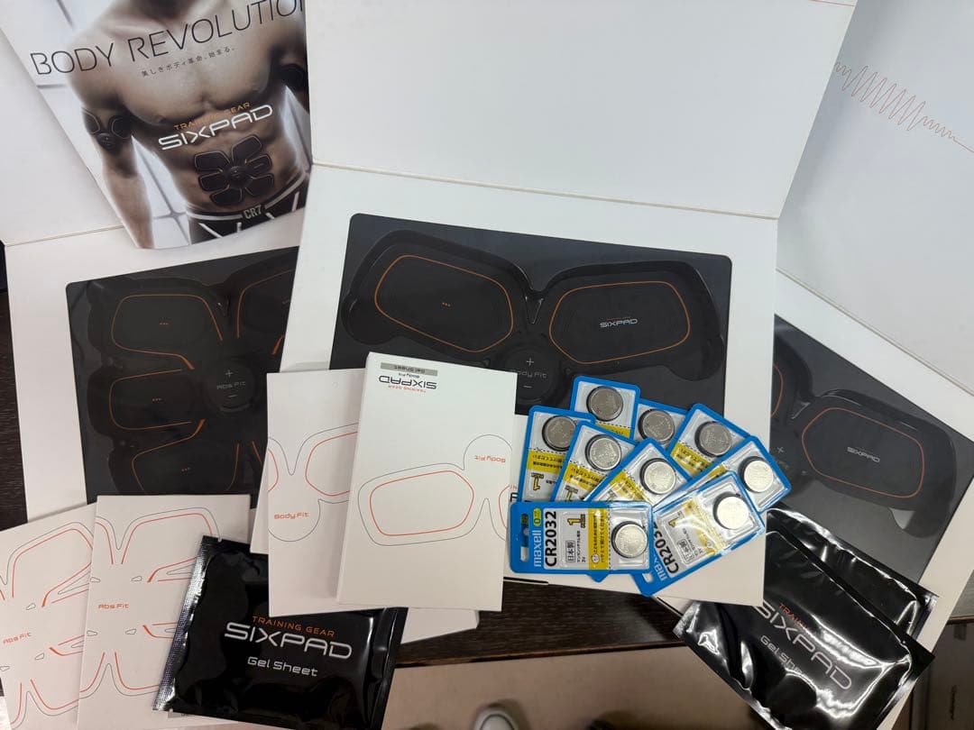 training gear sixpad アブズフィット&ボディーフイット