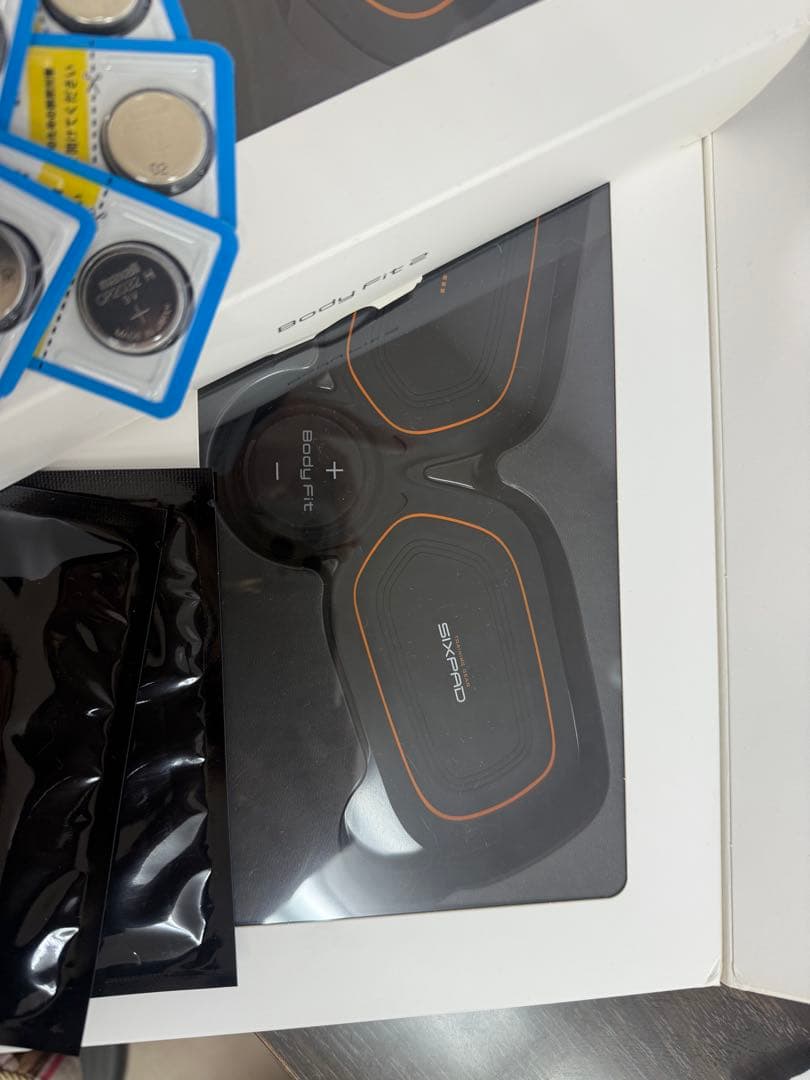 training gear sixpad アブズフィット&ボディーフイット