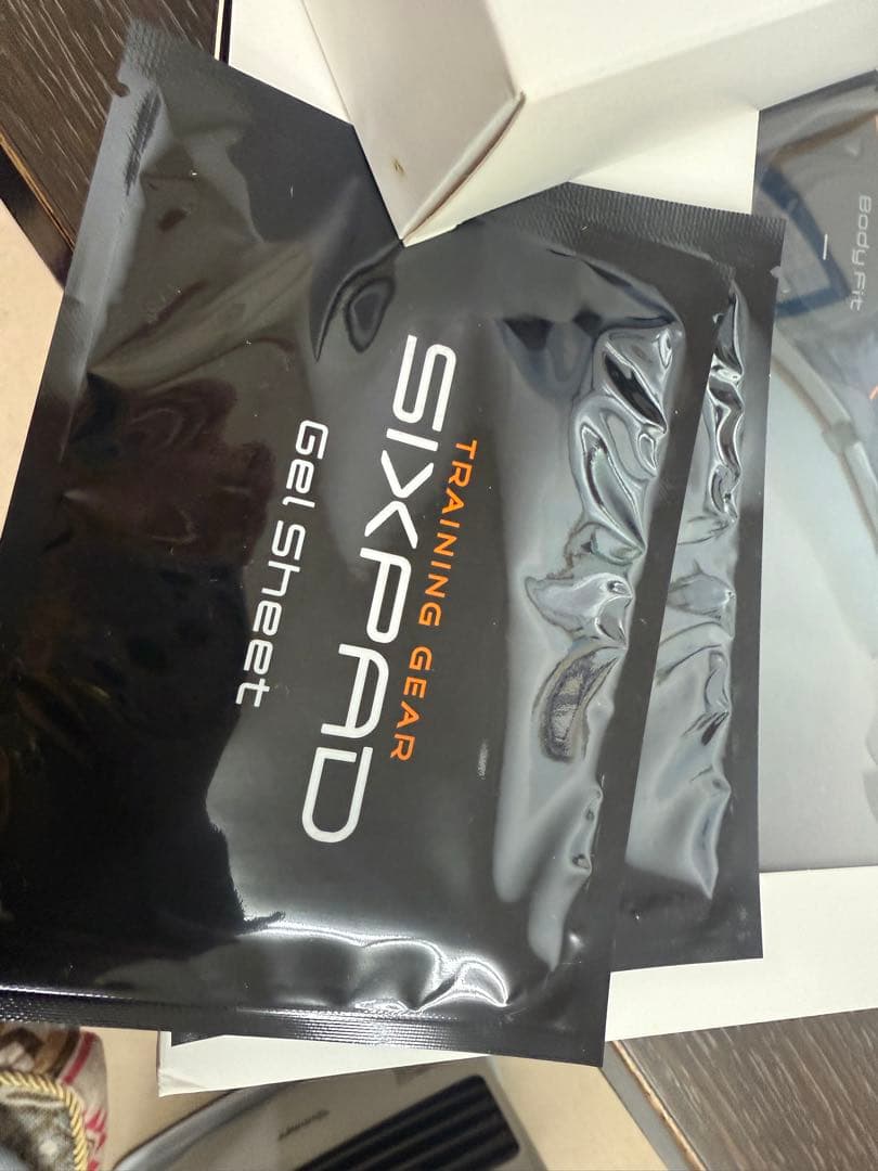 training gear sixpad アブズフィット&ボディーフイット