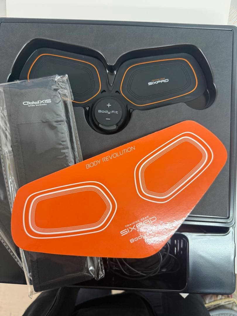 training gear sixpad アブズフィット&ボディーフイット