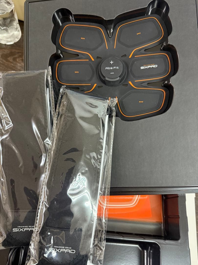 training gear sixpad アブズフィット&ボディーフイット