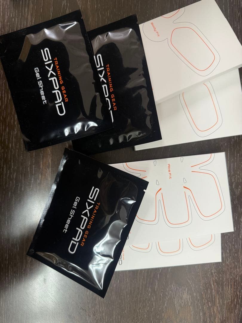 training gear sixpad アブズフィット&ボディーフイット