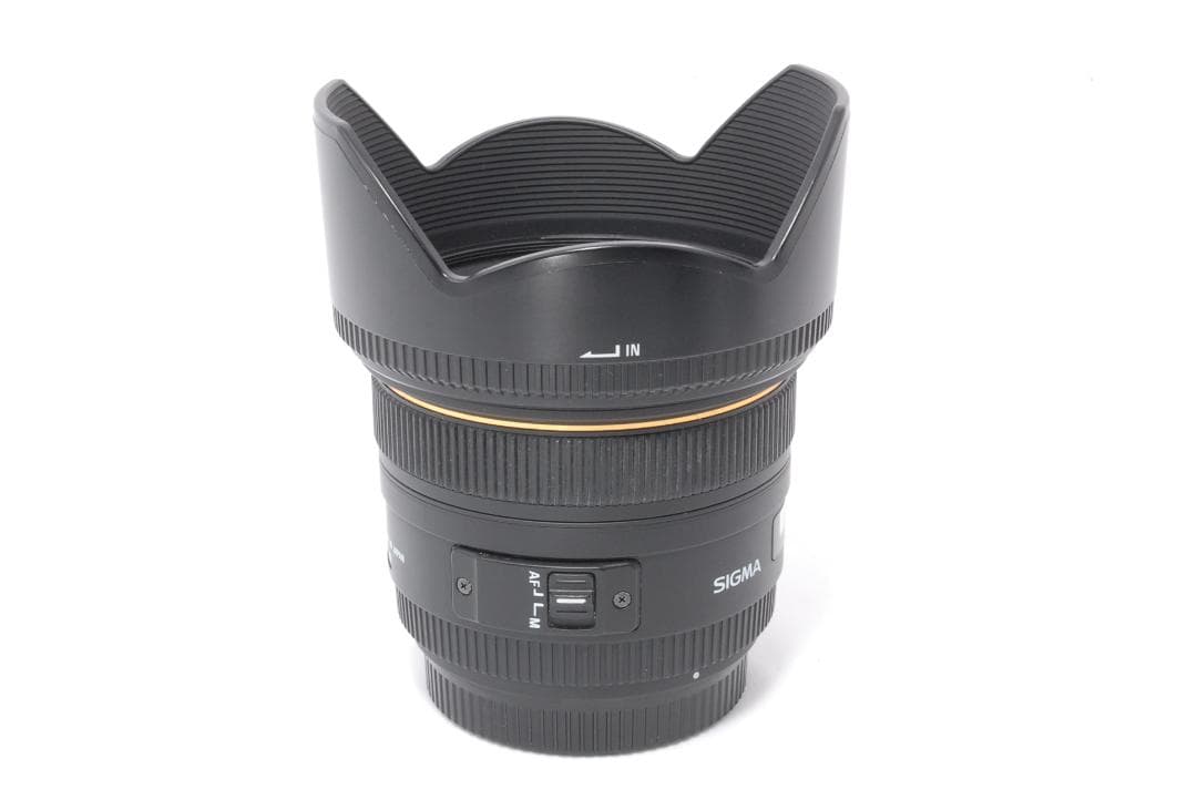 単焦点レンズ　SIGMA 50mm F1.4 EX DG HSM Canon用