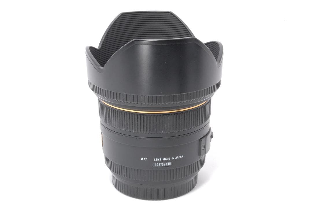 単焦点レンズ　SIGMA 50mm F1.4 EX DG HSM Canon用