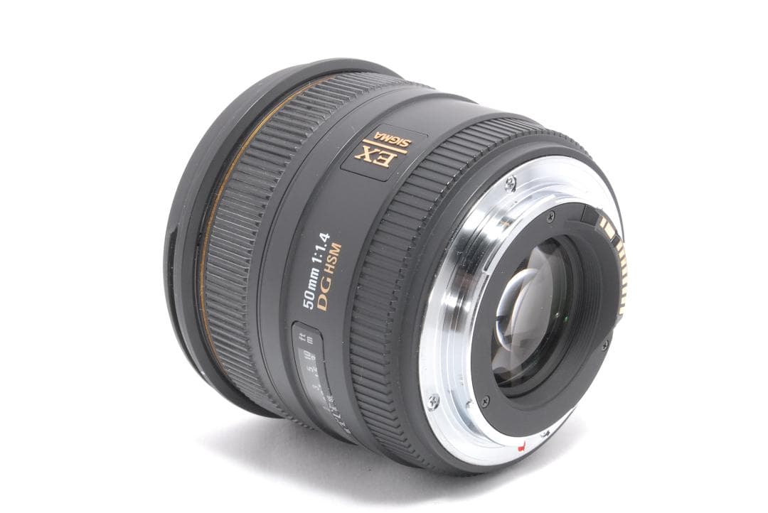 単焦点レンズ　SIGMA 50mm F1.4 EX DG HSM Canon用