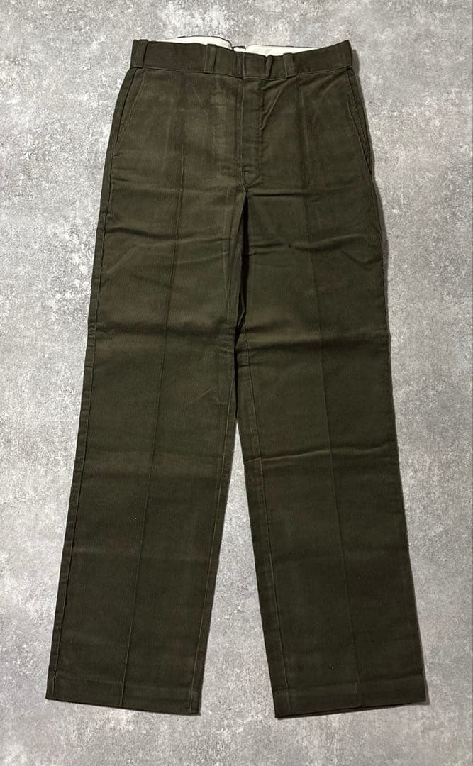Dickies 80's USA製 コーデュロイパンツ　デッドストック