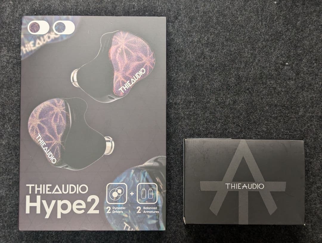 THIEAUDIO Hype 2 + 純正バランスケーブル【美品】