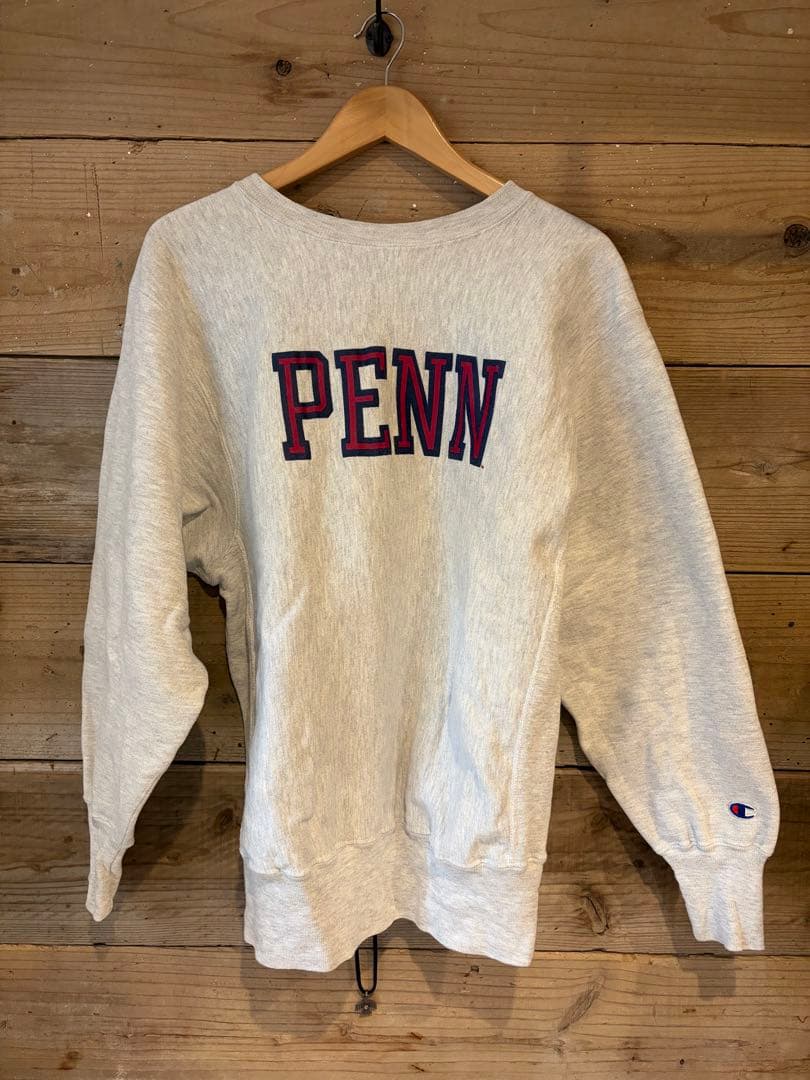 Champion リバースウィーブ スウェット PENN USA製　90s