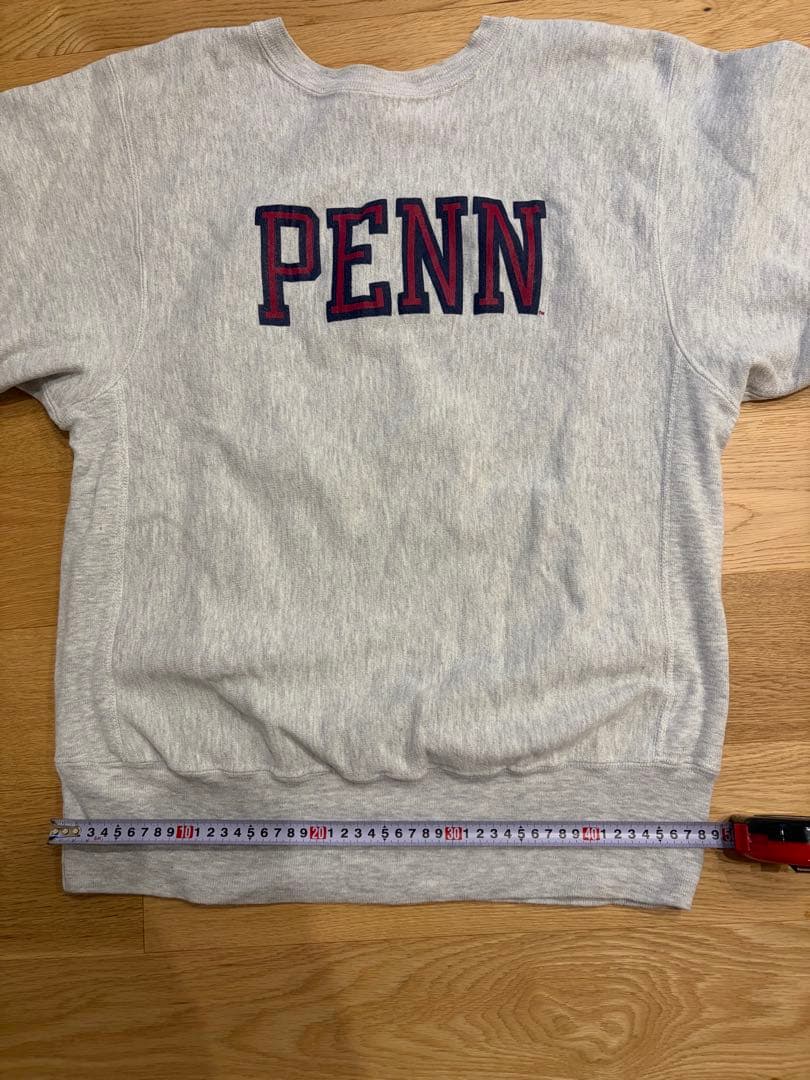 Champion リバースウィーブ スウェット PENN USA製　90s