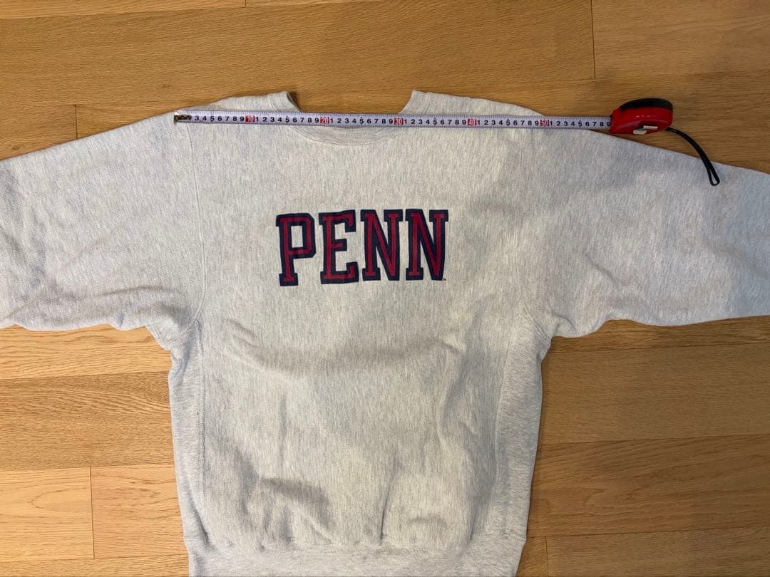 Champion リバースウィーブ スウェット PENN USA製　90s