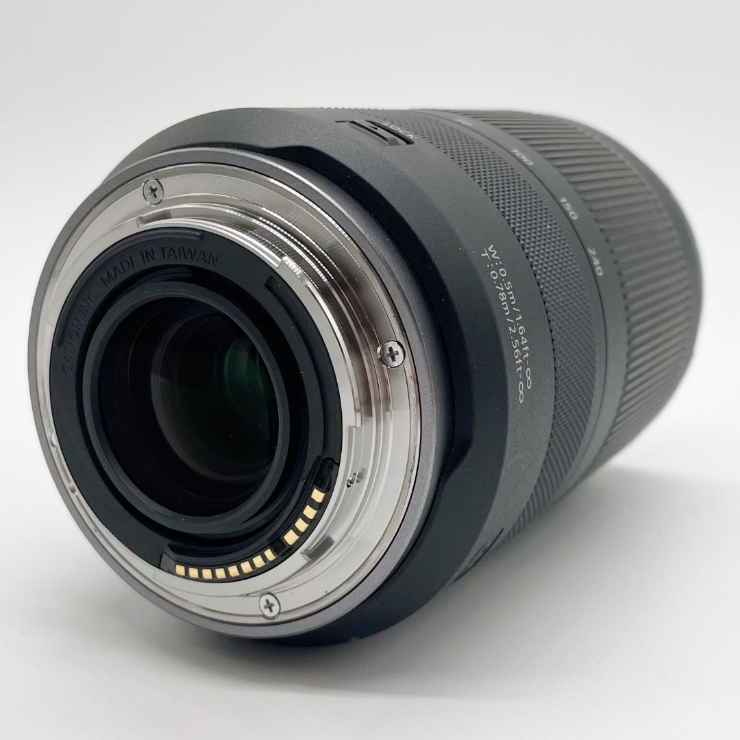■CANON キヤノン RF24-240mm F4-6.3 IS USM