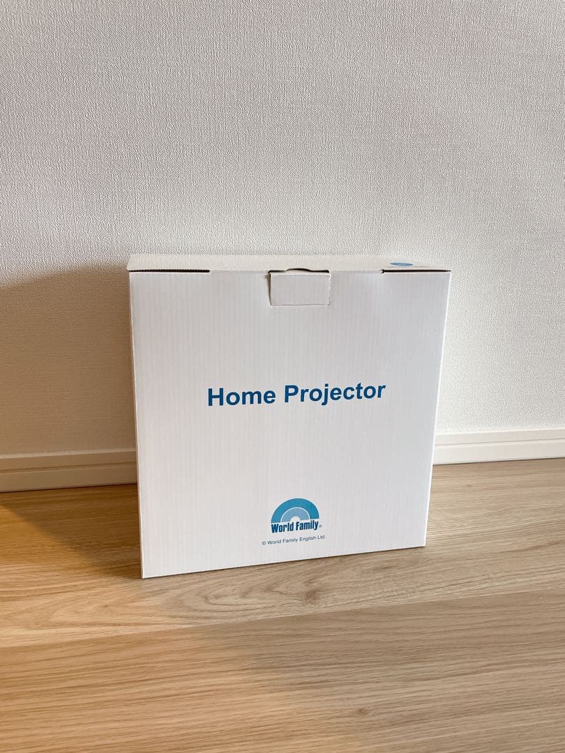 【新品未使用】World Family  Projector
