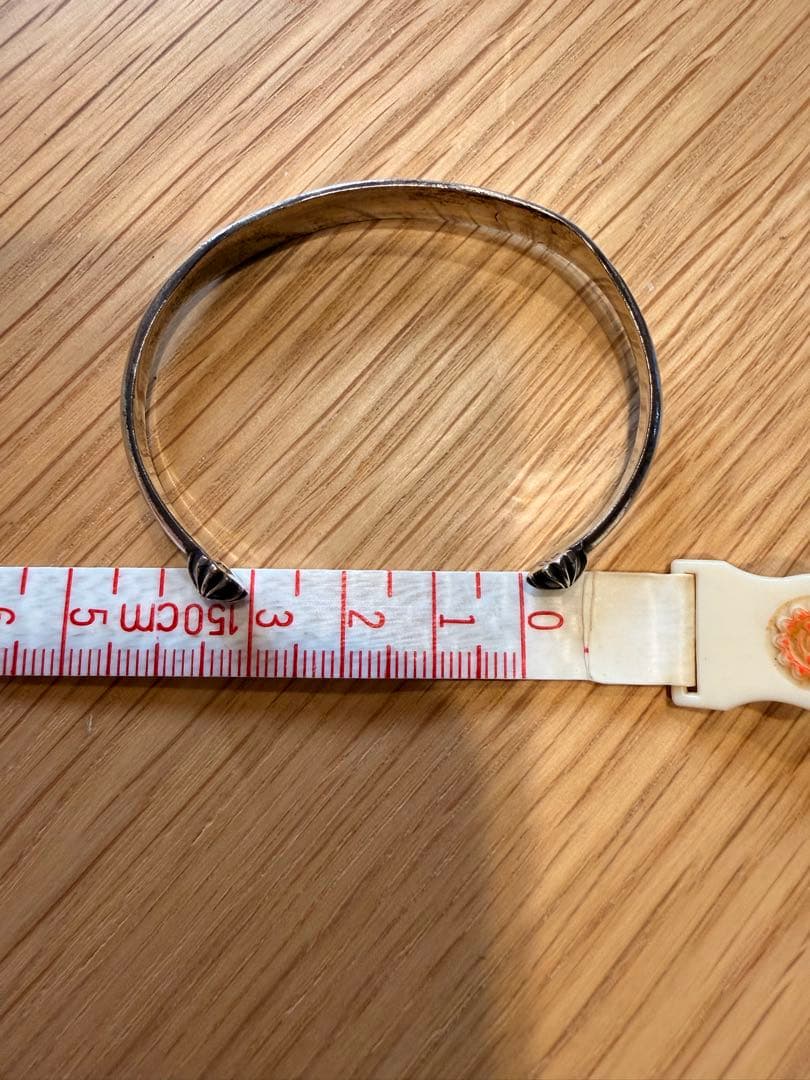 CHROME HEARTS クロムハーツ バングル CHプラス フラット