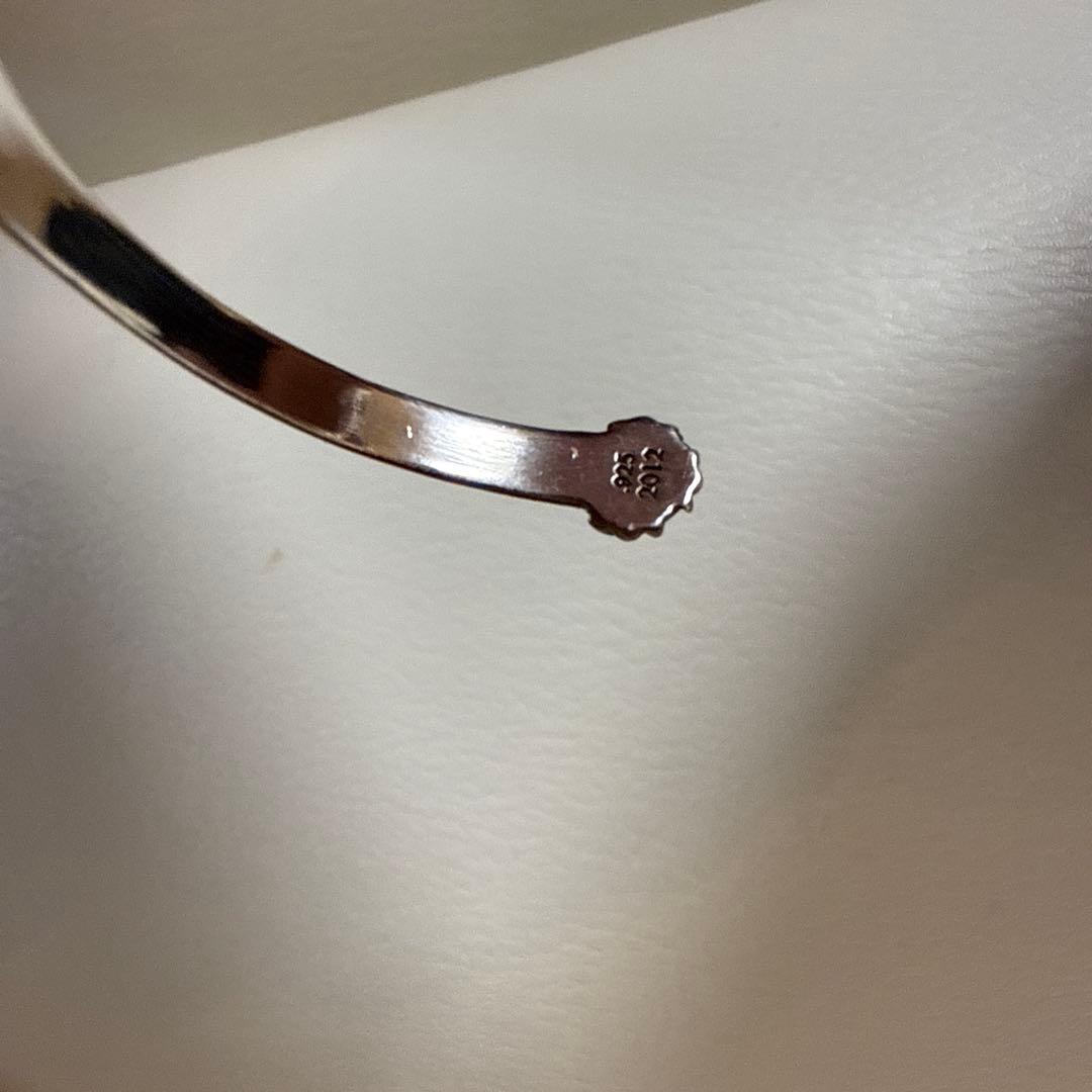 CHROME HEARTS クロムハーツ バングル CHプラス フラット