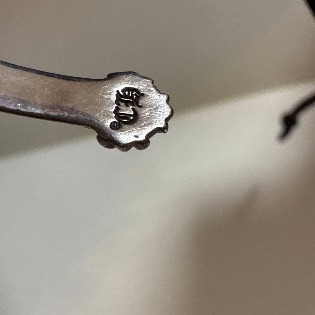 CHROME HEARTS クロムハーツ バングル CHプラス フラット