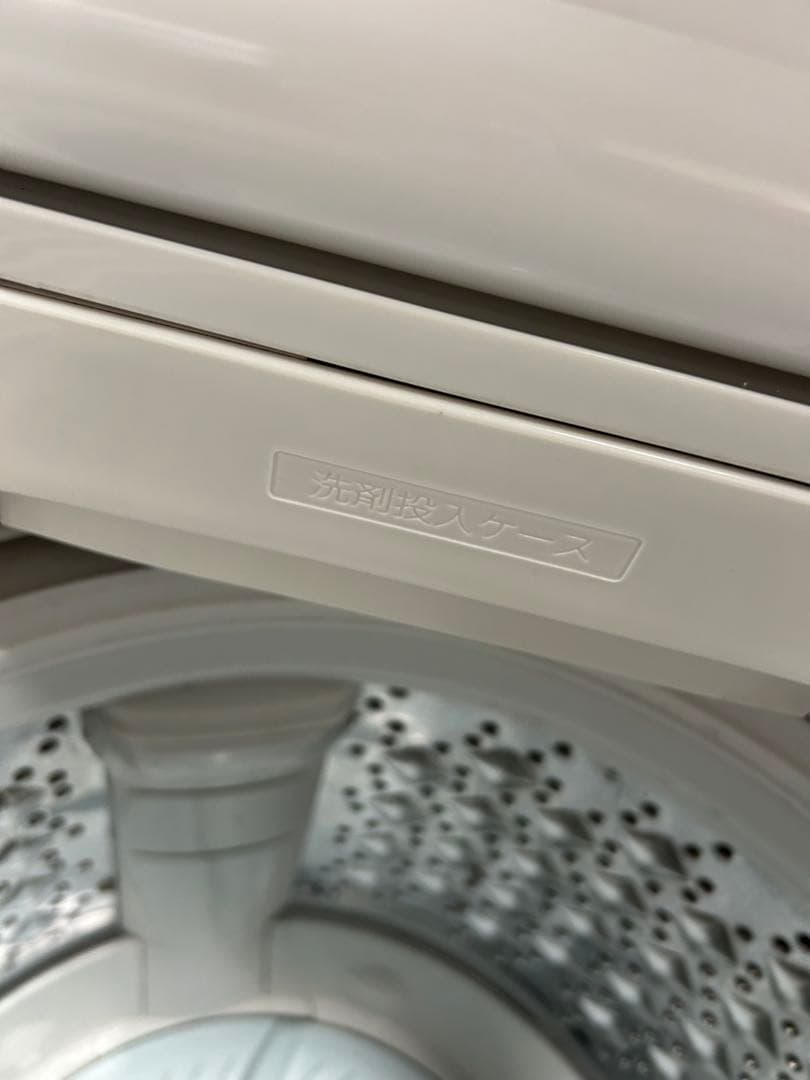名古屋市内無料配送63★東芝 AW-7D8 7kg洗濯機 中古動作品