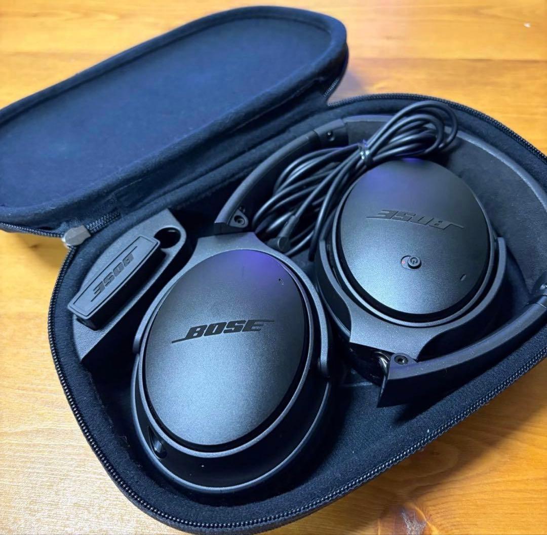 【美品・限定ケース付】Bose QuietComfort 35 II ブラック