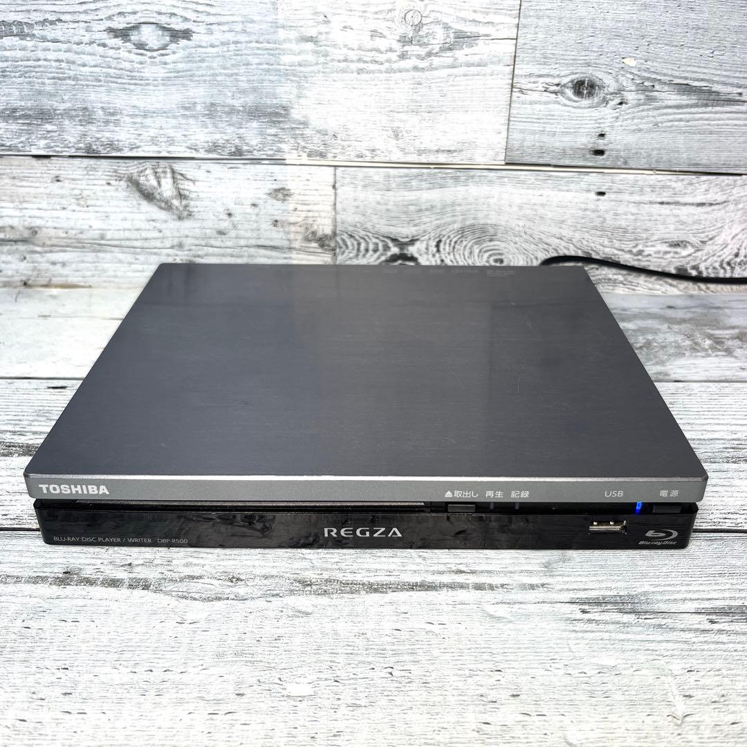 TOSHIBA REGZA ブルーレイディスクプレイヤーDBP-R500