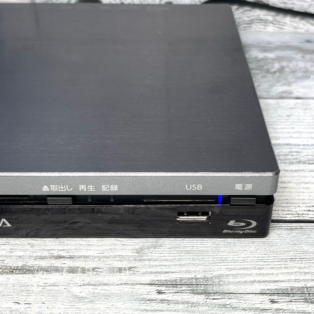 TOSHIBA REGZA ブルーレイディスクプレイヤーDBP-R500
