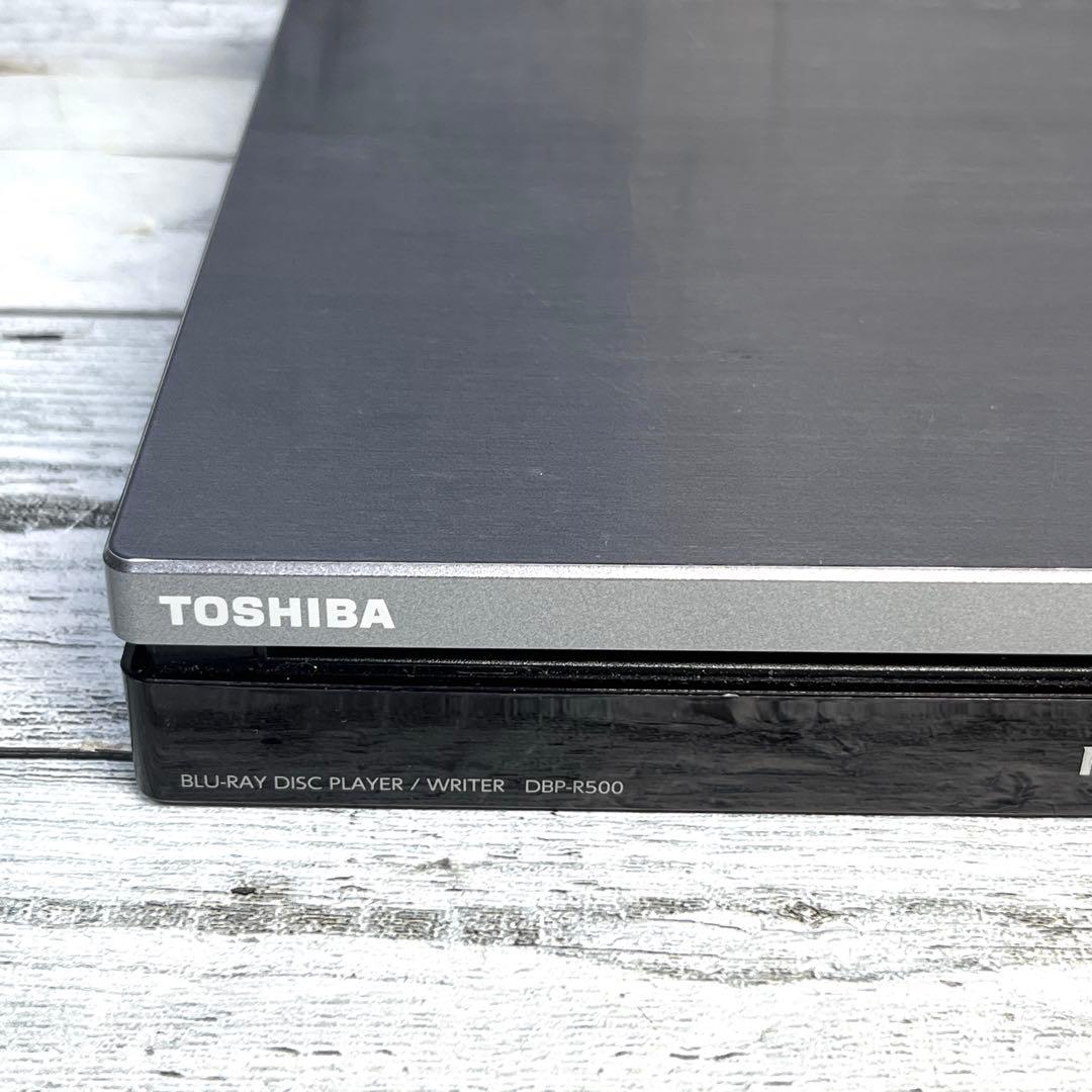 TOSHIBA REGZA ブルーレイディスクプレイヤーDBP-R500