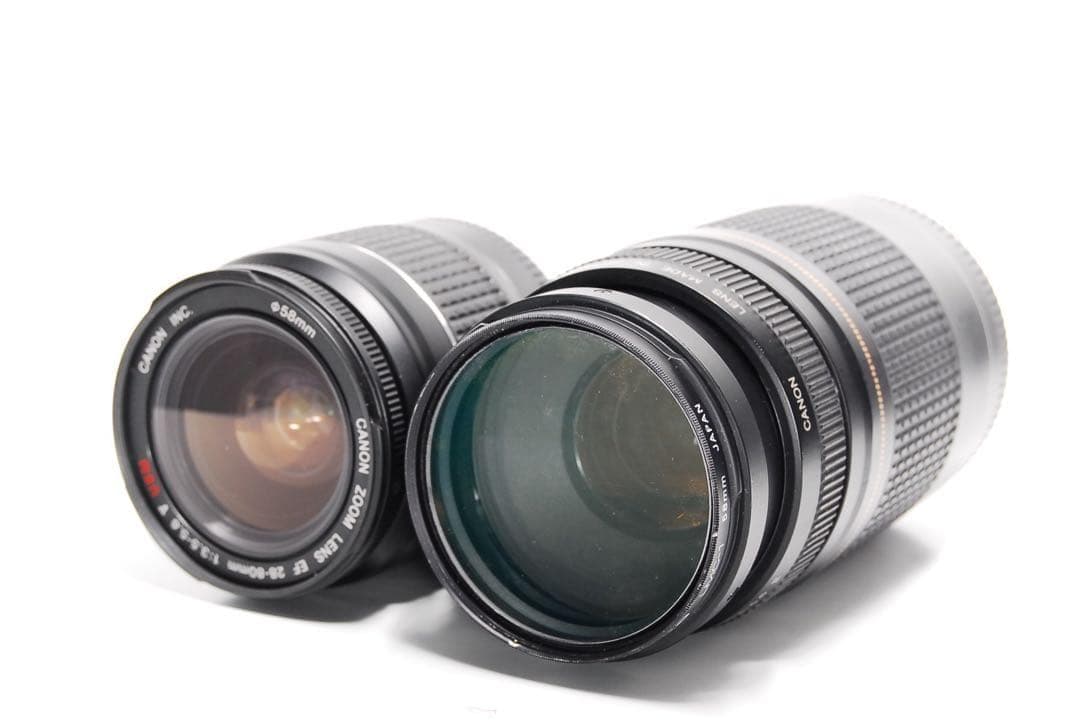 ☘️Wi-Fi転送可能☘️Canon Kiss X8I ダブルレンズセット