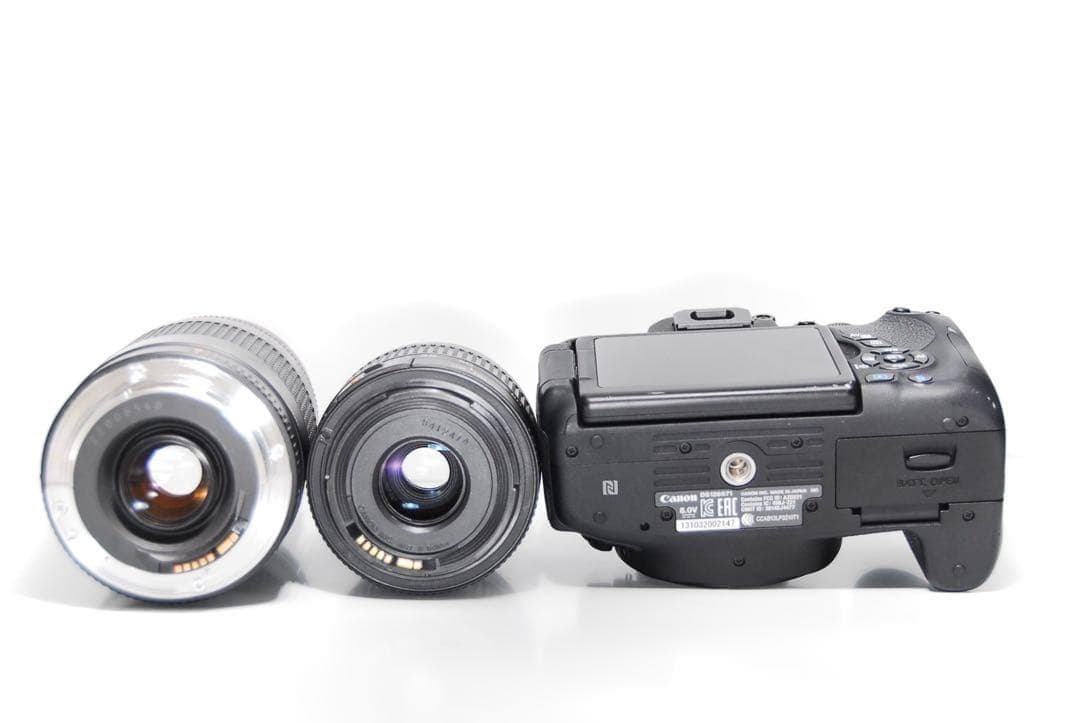 ☘️Wi-Fi転送可能☘️Canon Kiss X8I ダブルレンズセット