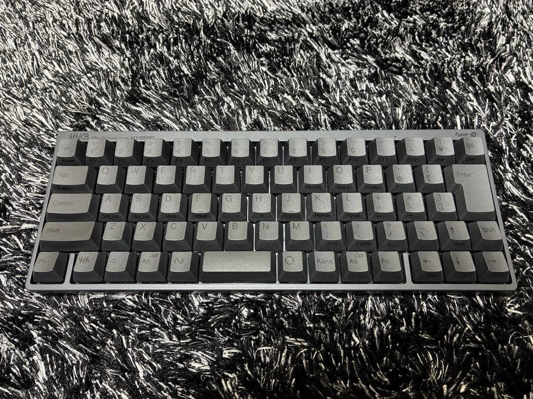HHKB Professional HYBRID Type-S 無刻印キー付
