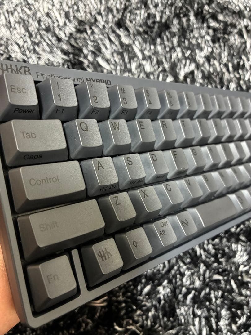 HHKB Professional HYBRID Type-S 無刻印キー付
