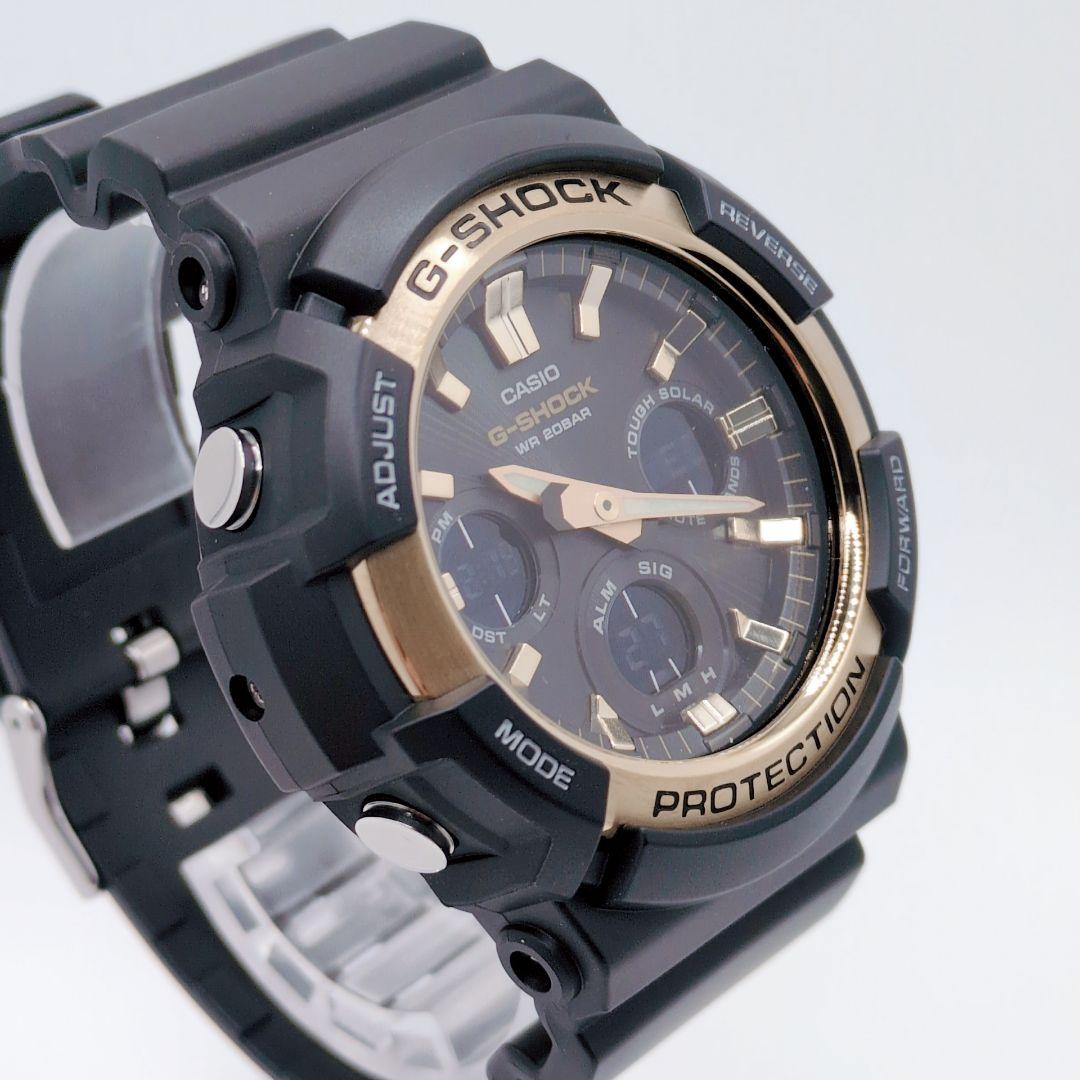 CASIO G-SHOCK GAS-100G タフソーラー 箱付　海外モデル
