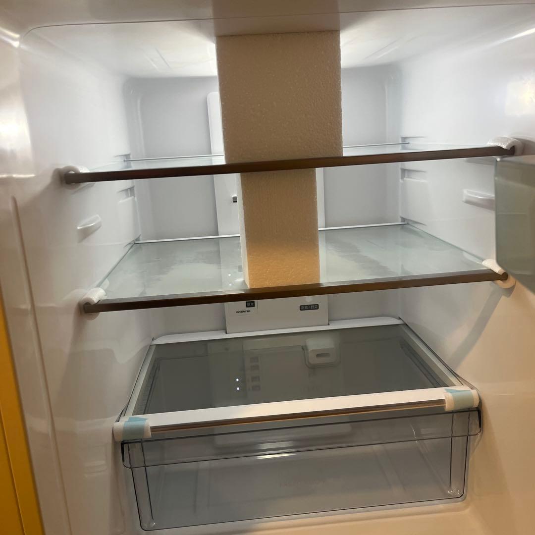 冷蔵庫 Haier JR-CV29C-W（286L）リネンホワイト 右開き