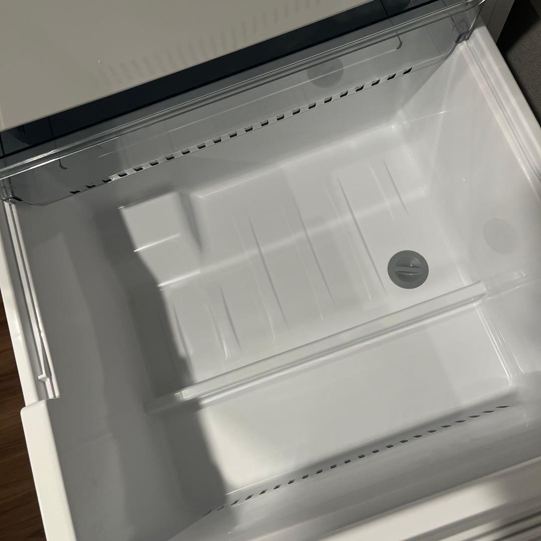 冷蔵庫 Haier JR-CV29C-W（286L）リネンホワイト 右開き