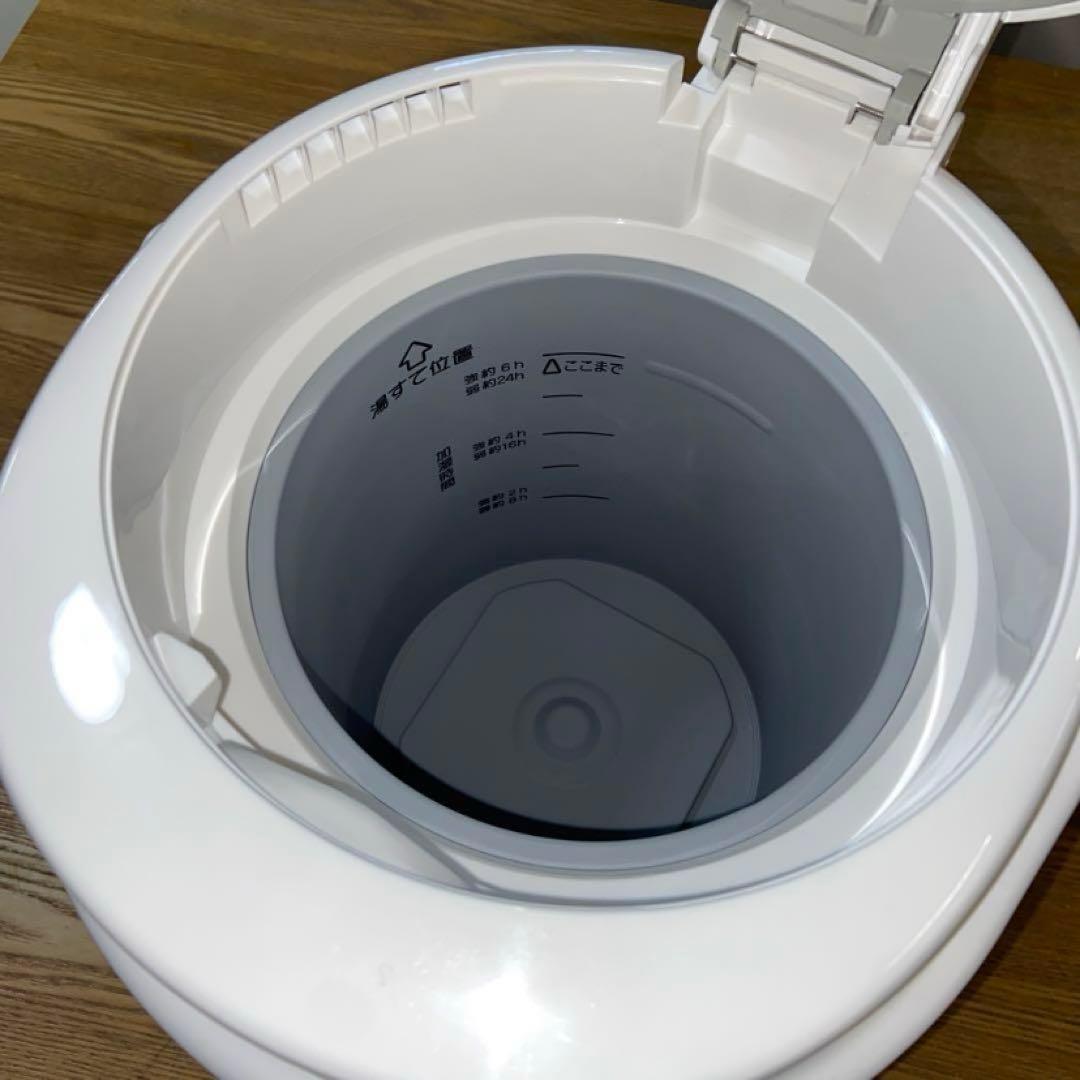 【象印】スチーム式加湿器 EE-RT50-WA ホワイト