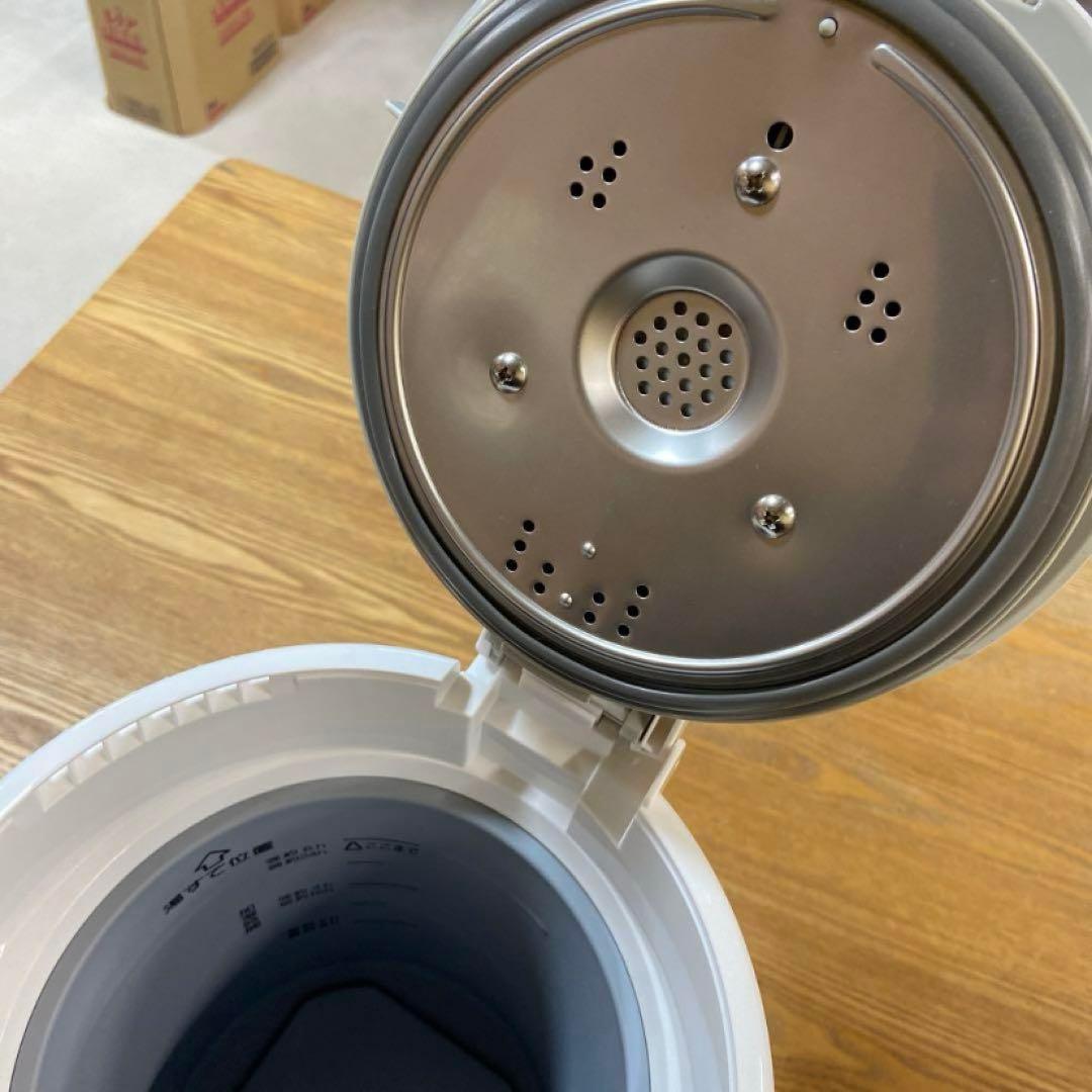 【象印】スチーム式加湿器 EE-RT50-WA ホワイト